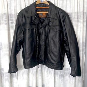 First Classics Men’s Leather Jacket size 3XL
